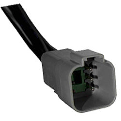 5795-11 Multi-Purpose Electrical Connector Pico 6-Way Deutsch DT Series Receptacle Pigtail Pico Wiring