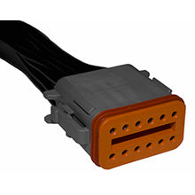 Load image into Gallery viewer, 5798-11 Multi-Purpose Electrical Connector Pico 12-Way Deutsch DT Series Plug Pigtail Pico Wiring