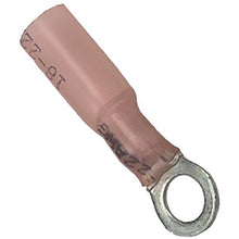 Load image into Gallery viewer, 5805-36 Ring Terminal Pico 22-18 AWG #10 Heat Shrink Ring Connectors Bag Of 100 pcs Pico Wiring