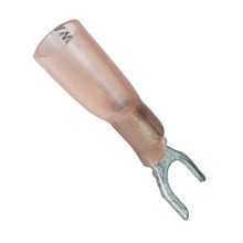 Load image into Gallery viewer, 5823-36 Spade Terminal Pico 22-18 AWG #6 Heat Shrink Spade Connectors 100 pcs Pico Wiring