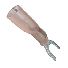 Load image into Gallery viewer, 5825-C Spade Terminal Pico 22-18 AWG #10 Heat Shrink Spade Connectors 100 pcs Pico Wiring