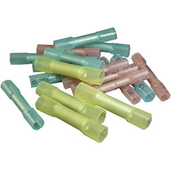 5890-91 Electrical Terminals Assortment Pico Heat Shrink Butt Connectors Combo Pack 18 pcs Pico Wiring