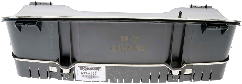 599-837 Instrument Cluster Dorman OE Solutions Canada