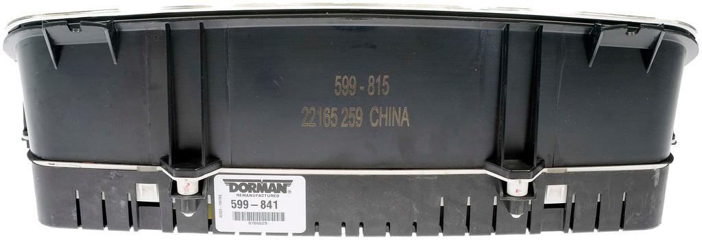 599-841 Instrument Cluster Dorman OE Solutions Canada