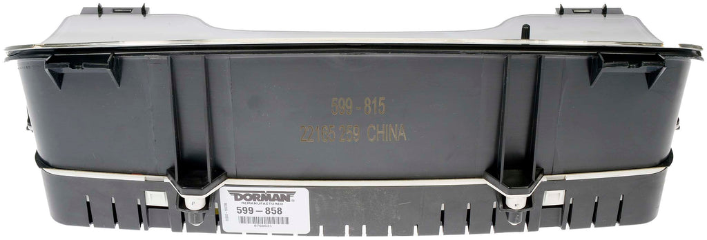 599-858 Instrument Cluster Dorman OE Solutions Canada