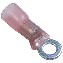 Load image into Gallery viewer, 6106-36 Ring Terminal Pico 8 AWG 1/4" Heat Shrink Ring Connectors 100 pcs Pico Wiring