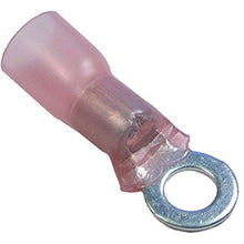 Load image into Gallery viewer, 6108-36 Ring Terminal Pico 8 AWG 5/16" Heat Shrink Ring Connectors 100 pcs Pico Wiring