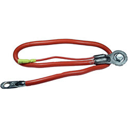 6230-34 Battery Cable Pico 4 AWG 25" Red Side Post Battery Cables with Lead 10 pcs Pico Wiring