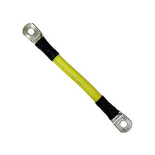 Load image into Gallery viewer, 6500-34 Battery Cable Pico 1/0 AWG 8" Negative Stackable Stud Tinned Battery Harnesses 10 pcs Pico Wiring