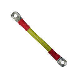 6501-31 Battery Cable Pico 1/0AWG 8" Positive Stackable Stud Tinned Battery Harnesses Pico Wiring