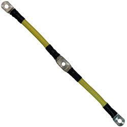 6502-34 Battery Cable Pico 1/0 AWG 17" Negative Stackable Stud Tinned Battery Harnesses 10 pcs Pico Wiring