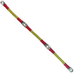 6505-34 Battery Cable Pico 1/0AWG 26" Positive Stackable Stud Tinned Battery Harnesses 10 pcs Pico Wiring