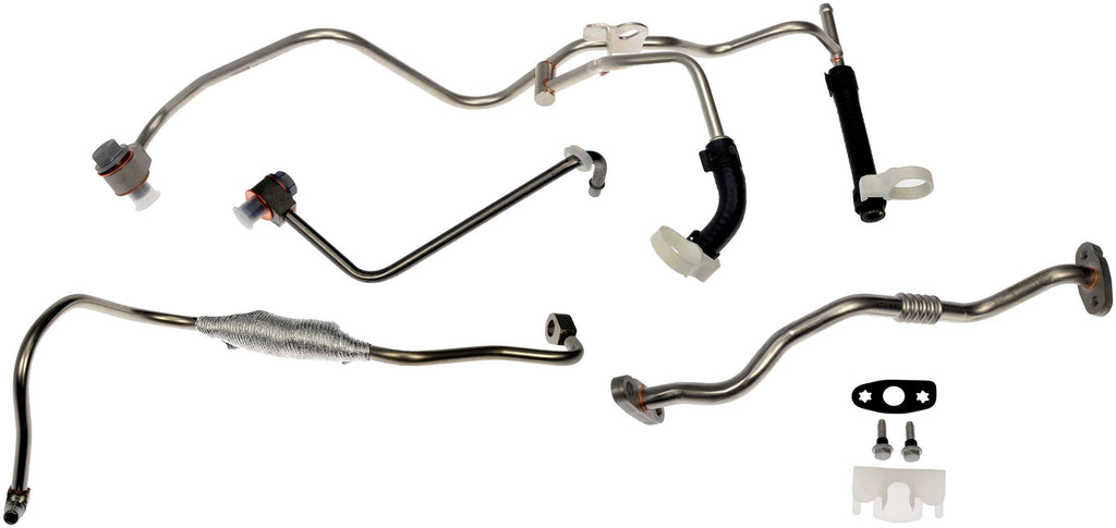 667-026 Turbocharger Coolant and Oil Supply / Return Line Kit Dorman OE Solutions Canada