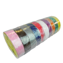 Load image into Gallery viewer, 66RD Everlast Red Electrical Tape 66 FT Rolls 10 Rolls / Pack Atlas Auto Accessories