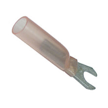 Load image into Gallery viewer, 6725-36 Spade Terminal Pico 22-18 AWG #10 Solder-Shrink Spade Connectors 100 pcs Pico Wiring