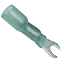 Load image into Gallery viewer, 6825-36 Spade Terminal Pico 16-14 AWG #10 Solder-Shrink Spade Connectors 100 pcs Pico Wiring