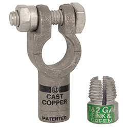 703-BP Battery Terminal Pico 2-1 AWG Top Post Compression Battery Terminal Pico Wiring