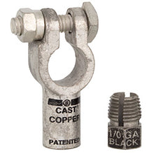 Load image into Gallery viewer, 704-BP Battery Terminal Pico 1/0 AWG Top Post Compression Battery Terminal Pico Wiring