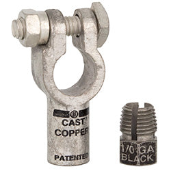 704-BP Battery Terminal Pico 1/0 AWG Top Post Compression Battery Terminal Pico Wiring