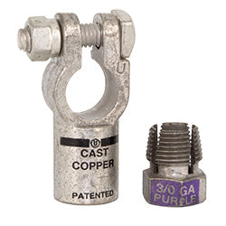 706-BP Battery Terminal Pico 3/0 AWG Top Post Compression Battery Terminal Pico Wiring