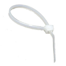 Load image into Gallery viewer, 7066-C Cable Tie Pico 7.5" 50 lb Cable Tie - Natural Bag Of 100 pcs Pico Wiring