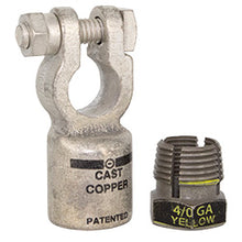 Load image into Gallery viewer, 707-BP Battery Terminal Pico 4/0 AWG Top Post Compression Battery Terminal Pico Wiring