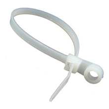 Charger l'image dans la galerie, 7071-PK Cable Tie Mount Pico 5.8" 30 lb Mount Tab Cable Tie - Natural Bag Of 25 pcs Pico Wiring