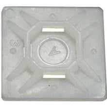 Load image into Gallery viewer, 7080-C Cable Tie Mount Pico #6 Adhesive-less Mounting Pads for Cable Tie - Natural 100 pcs Pico Wiring