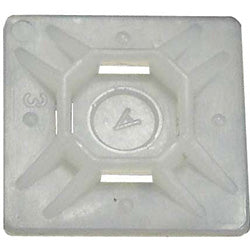 7081-C Cable Tie Mount Pico Rubber Adhesive #6 Mounting Pads For Cable Tie Bag Of 100 pcs Pico Wiring