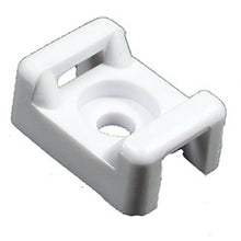 Charger l'image dans la galerie, 7083-36 Cable Tie Mount Pico 1/4" Screw Mounts - Natural 100 pcs Pico Wiring