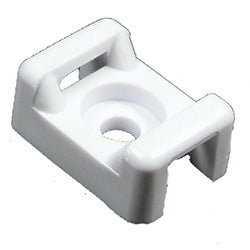 7083-36 Cable Tie Mount Pico 1/4" Screw Mounts - Natural 100 pcs Pico Wiring