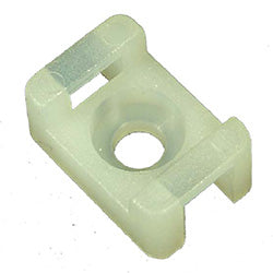 7084-34 Cable Tie Mount Pico #6 Screw Mounts - Natural Bag Of 25 pcs Pico Wiring