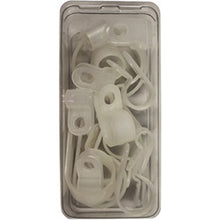 Load image into Gallery viewer, 7117-91 Wiring Harness Grommet Pico Light Duty and Heavy Duty Nylon Cable Clamp Combo Pack 17 pcs Pico Wiring