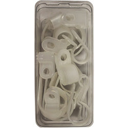 7117-91 Wiring Harness Grommet Pico Light Duty and Heavy Duty Nylon Cable Clamp Combo Pack 17 pcs Pico Wiring
