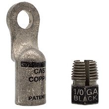 Load image into Gallery viewer, 714-BP Battery Terminal Pico 1/0 AWG Stud Top/Side Mount Compression Battery Terminal Pico Wiring