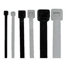 Load image into Gallery viewer, 7160-PK Cable Tie Pico 4" - 7.5" Cable Tie Combo Pack - UV Black &amp; Natural 60 pcs Pico Wiring