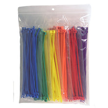 Load image into Gallery viewer, 7165-91 Cable Tie Pico 7.5" Cable Tie Combo Pack - Coloured 150 pcs Pico Wiring