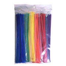 Load image into Gallery viewer, 7167-91 Cable Tie Pico 11" Cable Tie Combo Pack - Coloured 150 pcs Pico Wiring