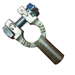 718-11 Battery Terminal Pico 4 AWG Positive Top Post Twist Tight Straight Pico Wiring