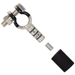 7203-91 Battery Terminal Pico 4 AWG Negative Solder & Seal Straight Barrel Terminal Combo Pack Pico Wiring