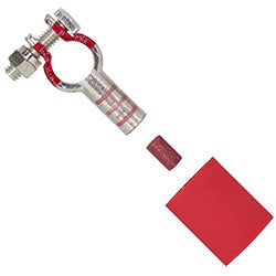 7208-91 Battery Terminal Pico 2-1 AWG Positive Solder & Seal Straight Barrel Terminal Combo Pack Pico Wiring