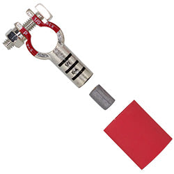 7210-91 Battery Terminal Pico 1/0 AWG Positive Solder & Seal Straight Barrel Terminal Combo Pack Pico Wiring
