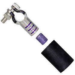 7213-91 Battery Terminal Pico 3/0 AWG Negative Solder & Seal Straight Barrel Terminal Combo Pack Pico Wiring