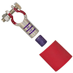 7214-91 Battery Terminal Pico 3/0 AWG Positive Solder & Seal Straight Barrel Terminal Combo Pack Pico Wiring