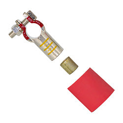 7216-91 Battery Terminal Pico 4/0 AWG Positive Solder & Seal Straight Barrel Terminal Combo Pack Pico Wiring