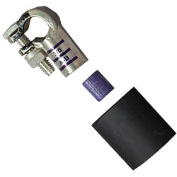 7219-91 Battery Terminal Pico 3/0 AWG Negative Solder & Seal Left Elbow Terminal Combo Pack Pico Wiring