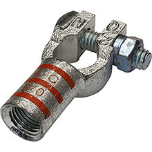 Load image into Gallery viewer, 722-34 Battery Terminal Pico 2/0 AWG Negative Top Post Straight Barrel Twist-On Battery Terminal 5 pcs Pico Wiring