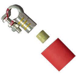 7222-91 Battery Terminal Pico 4/0 AWG Positive Solder & Seal Left Elbow Terminal Combo Pack Pico Wiring