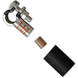 7223-91 Battery Terminal Pico 2/0 AWG Negative Solder & Seal Right Elbow Terminal Combo Pack Pico Wiring