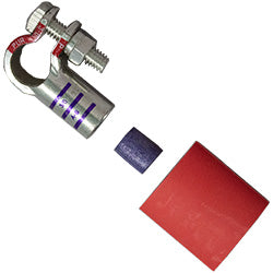 7226-91 Battery Terminal Pico 3/0 AWG Positive Solder & Seal Right Elbow Terminal Combo Pack Pico Wiring